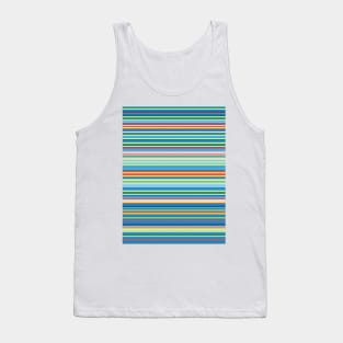 Striped A B R Vivid 2022 Tank Top